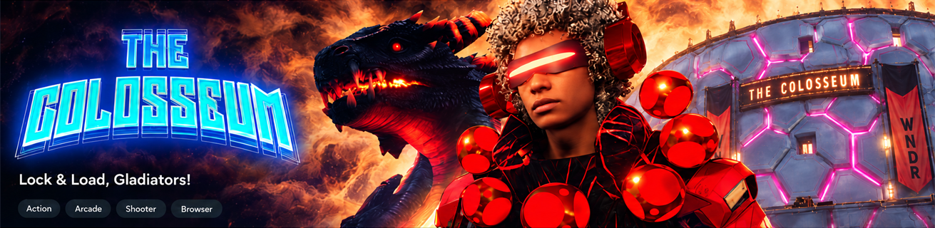 The Colosseum game banner
